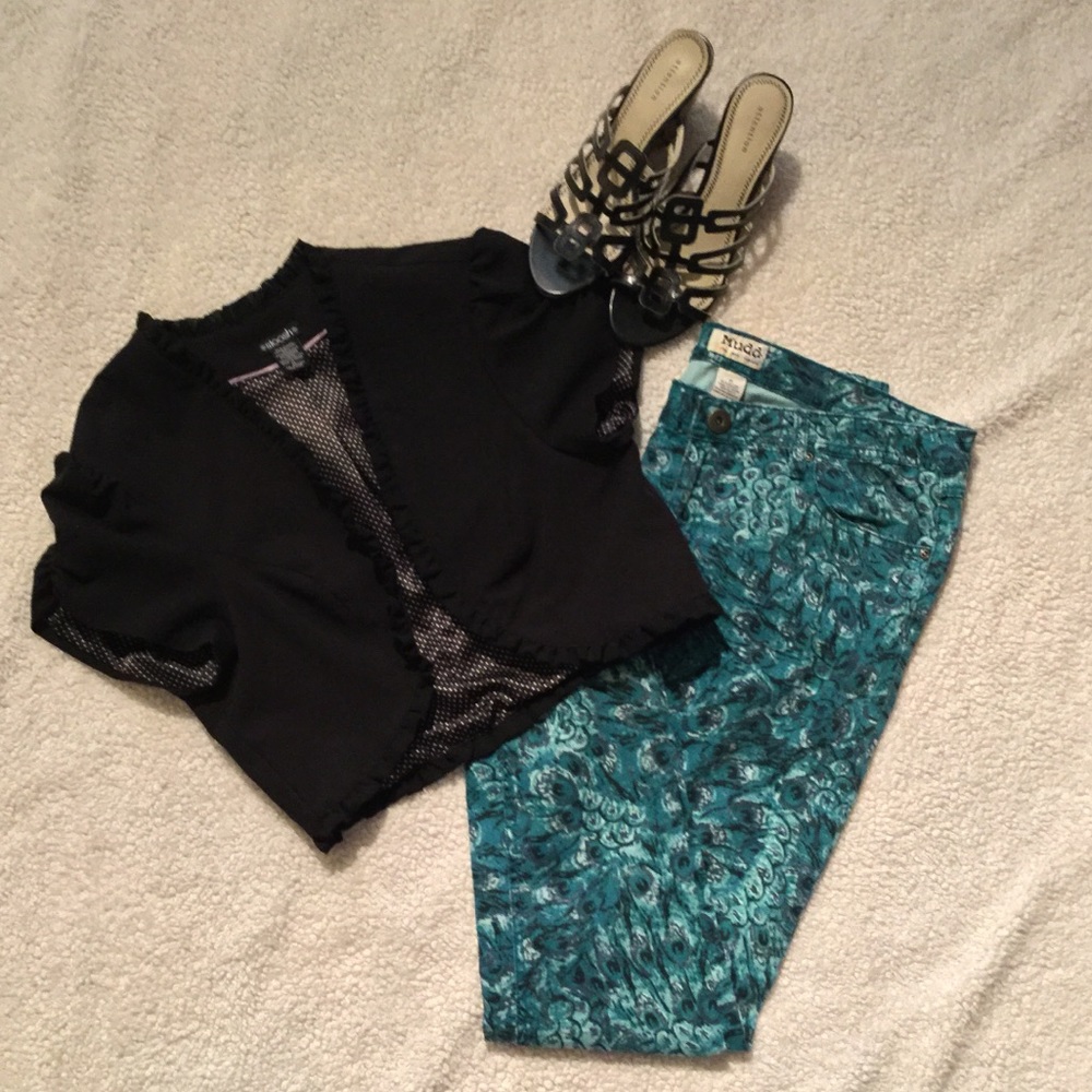 Mudd Pants-Decorative & Unique